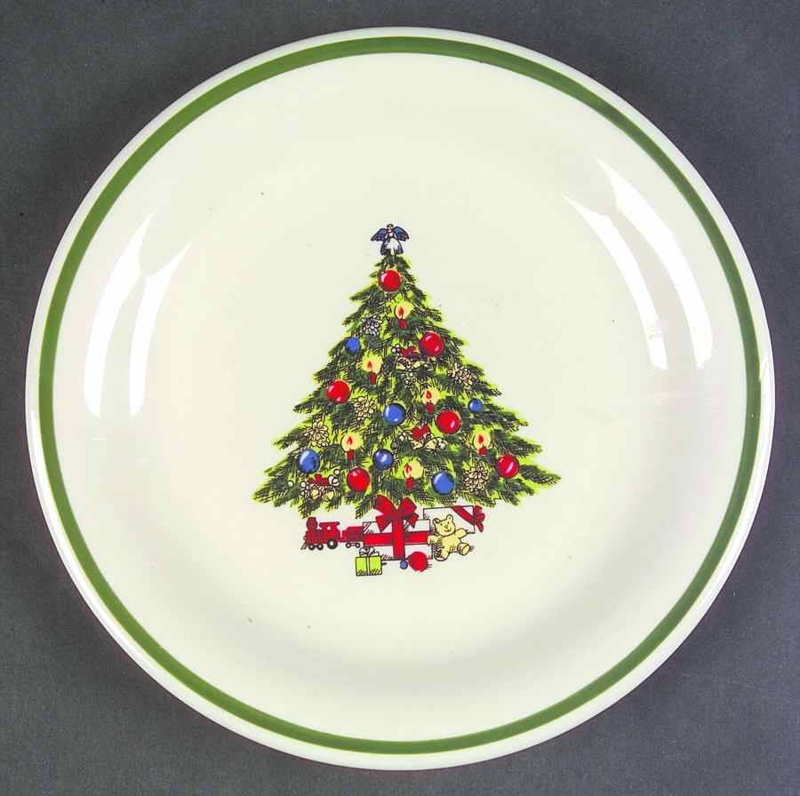 MTC1 Salad Plate by Mount Clemens-1