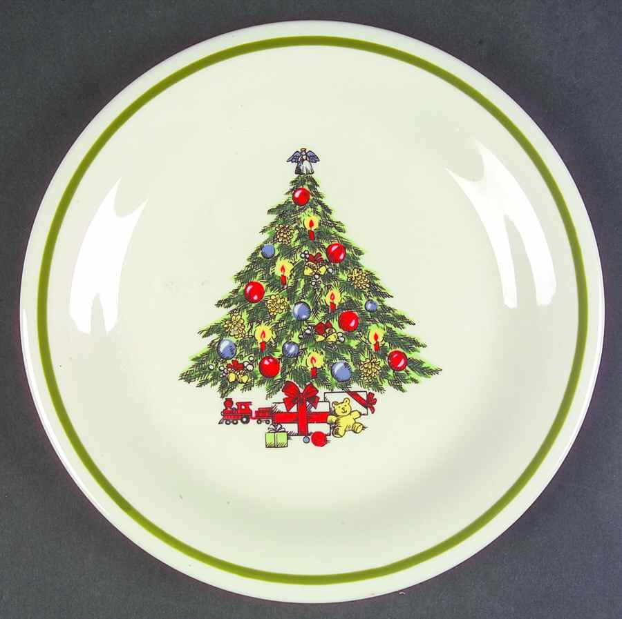 MTC1 Salad Plate by Mount Clemens-1