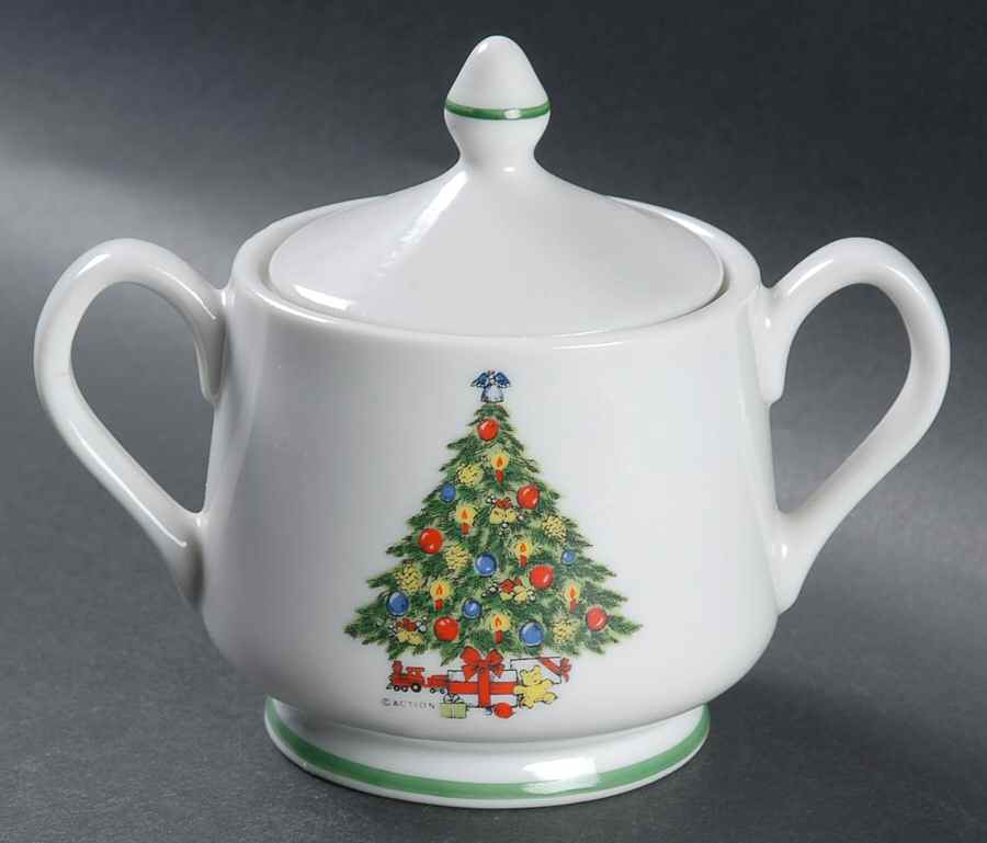 MTC1 Sugar Bowl & Lid by Mount Clemens-1