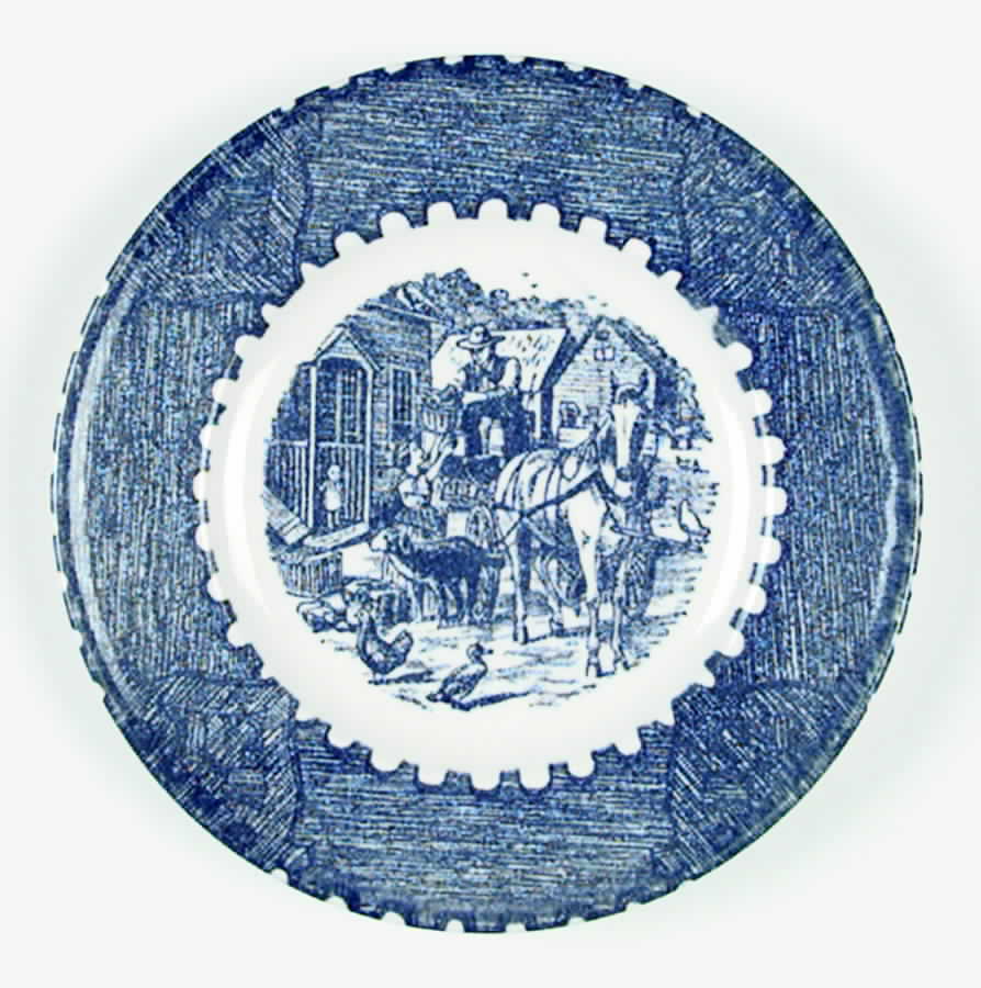 MTC12 Salad Plate by Mount Clemens-1
