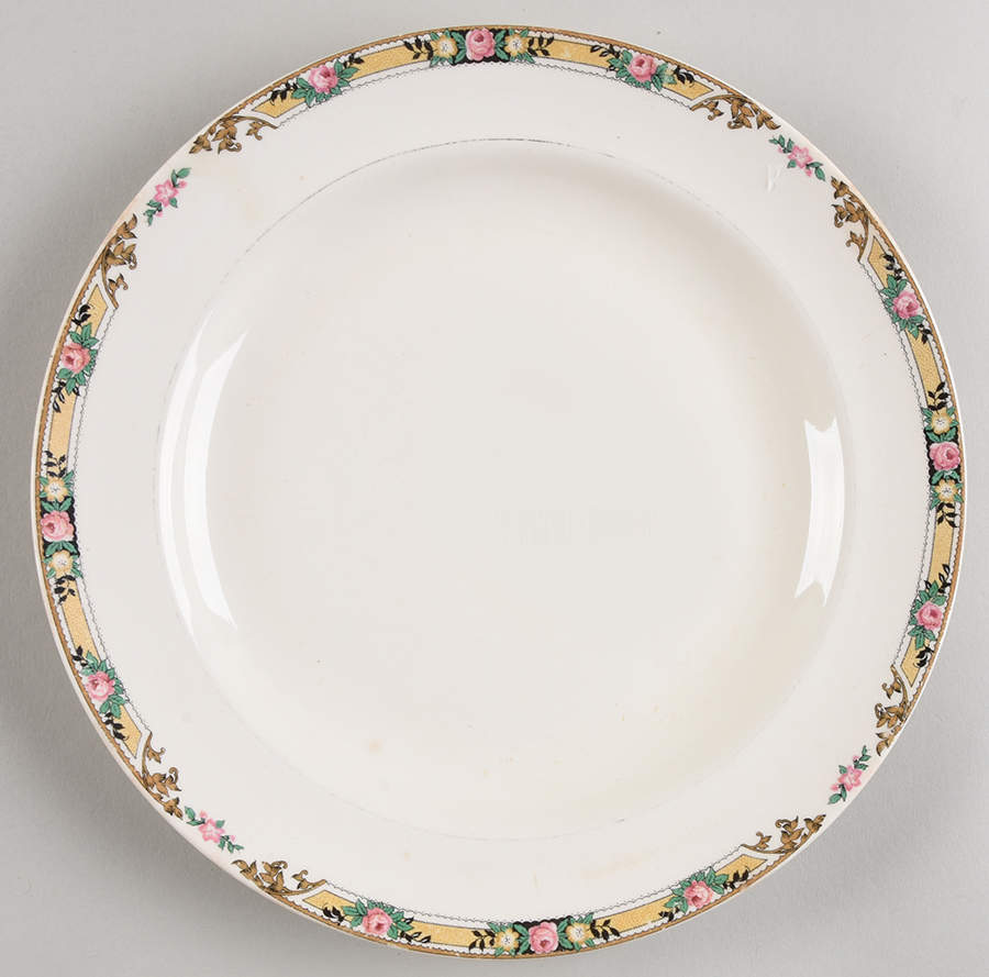 MTC2 Luncheon Plate by Mount Clemens-1