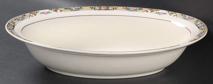 MTC2 9" Oval Vegetable Bowl by Mount Clemens-1