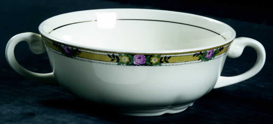 MTC2 Flat Cream Soup Bowl by Mount Clemens-1