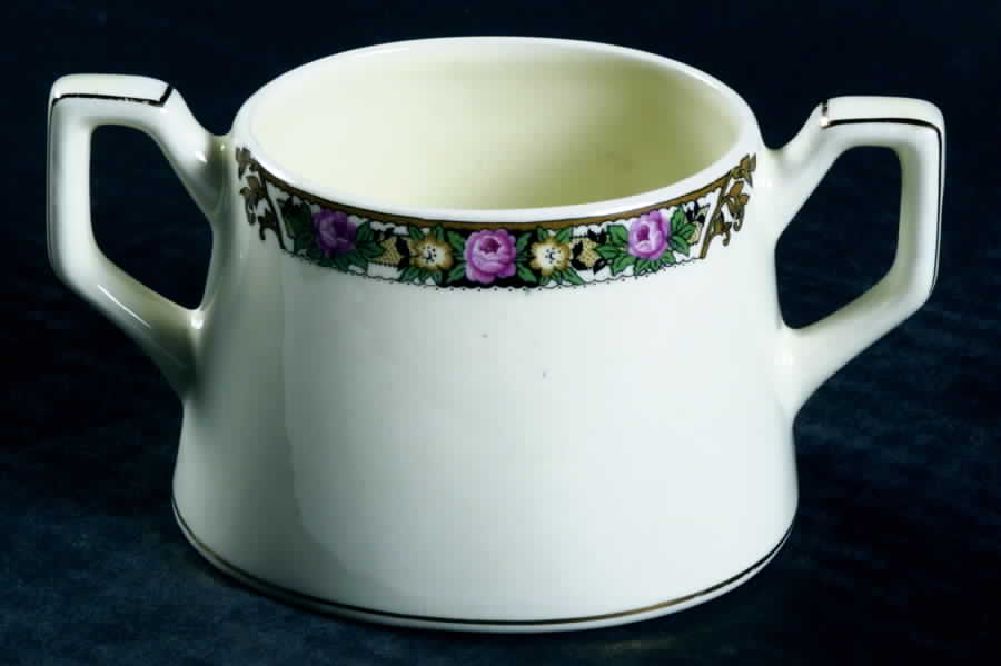 MTC2 Mini Sugar Bowl No Lid by Mount Clemens-1