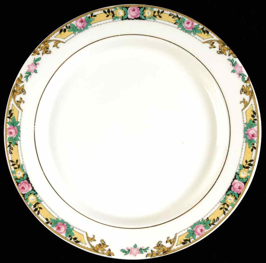 MTC2 Bread & Butter Plate by Mount Clemens-1
