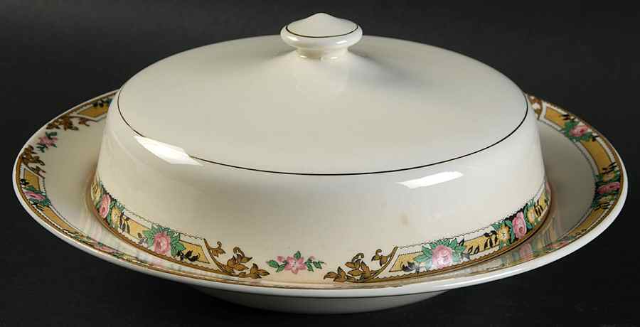 MTC2 Round Covered Butter by Mount Clemens-1