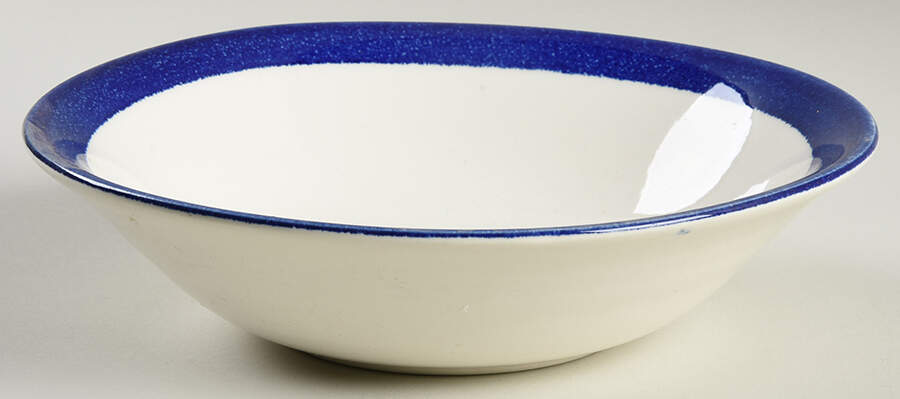 Lovebirds Coupe Soup Bowl by Mount Clemens-1