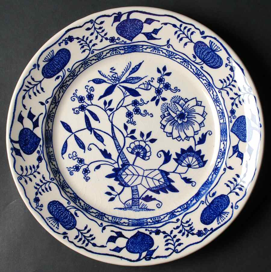 MTC28 11" Chop Plate (Round Platter) by Mount Clemens-1