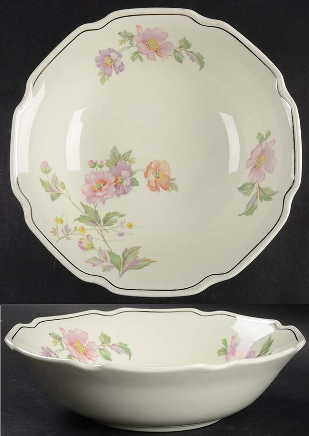 MTC3 8" Round Vegetable Bowl by Mount Clemens-1
