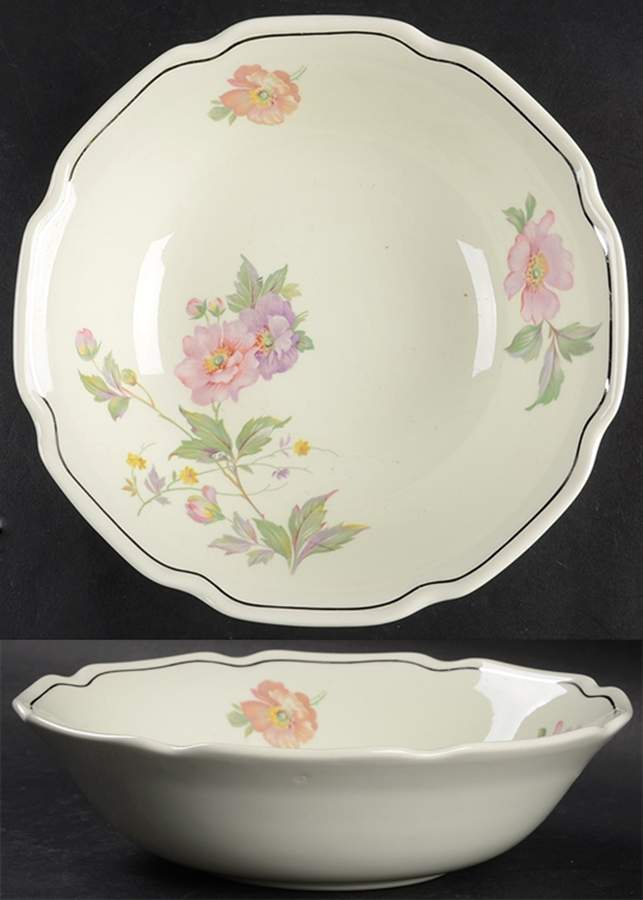 MTC3 7" Round Vegetable Bowl by Mount Clemens-1