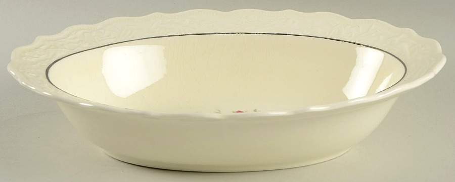 MTC31 9" Oval Vegetable Bowl by Mount Clemens-1