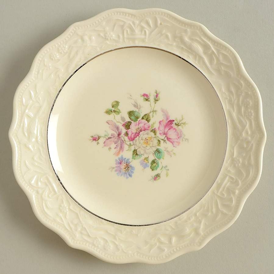 MTC31 Bread & Butter Plate by Mount Clemens-1