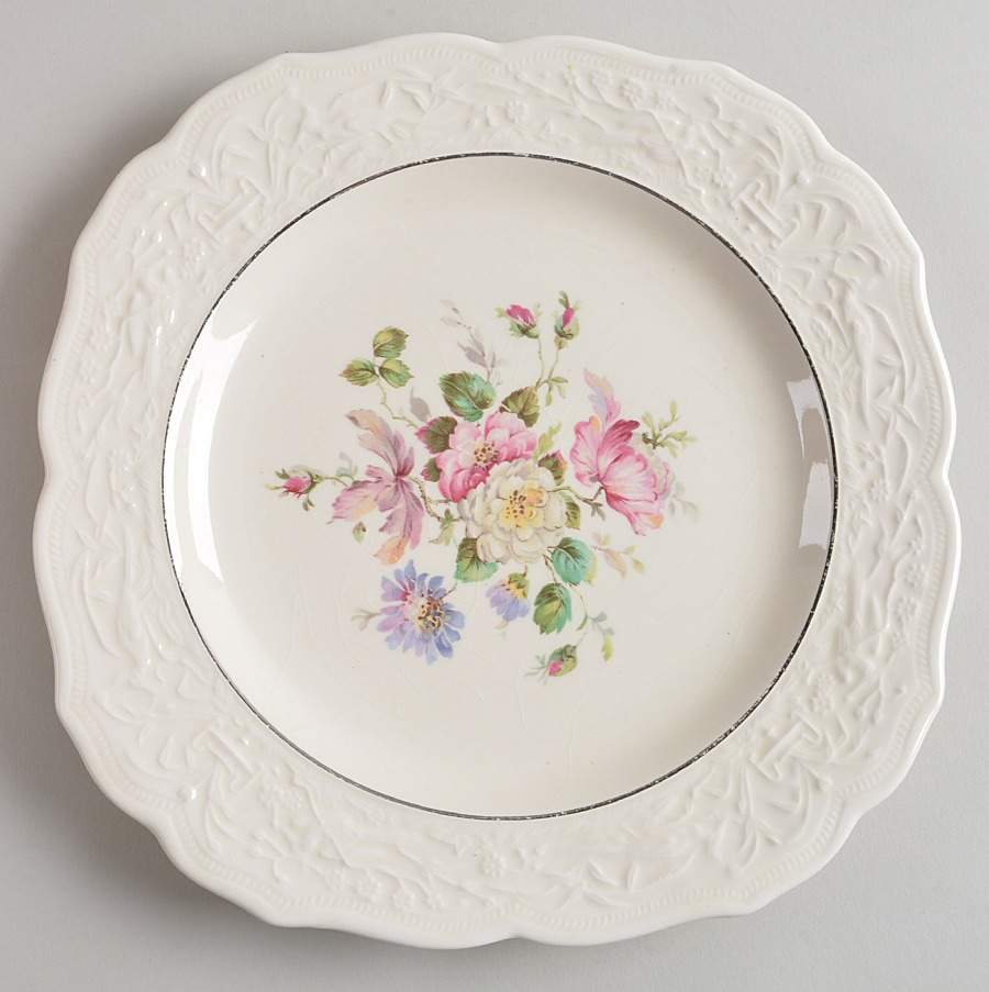 MTC31 Square Luncheon Plate by Mount Clemens-1