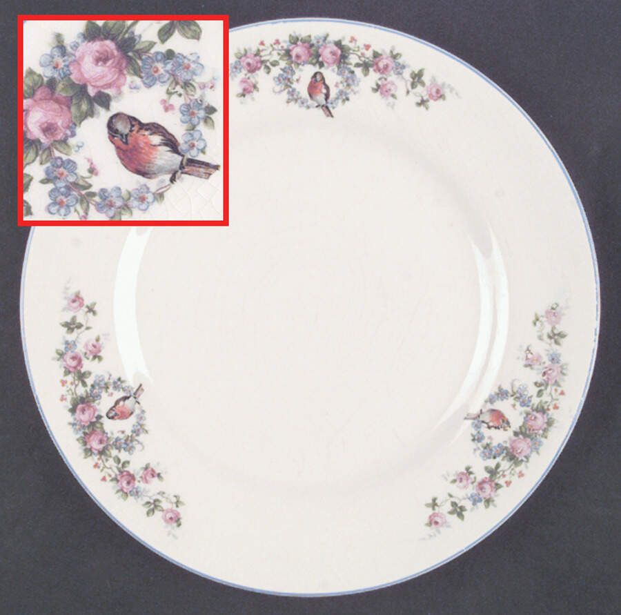 MTC4 Luncheon Plate by Mount Clemens-1