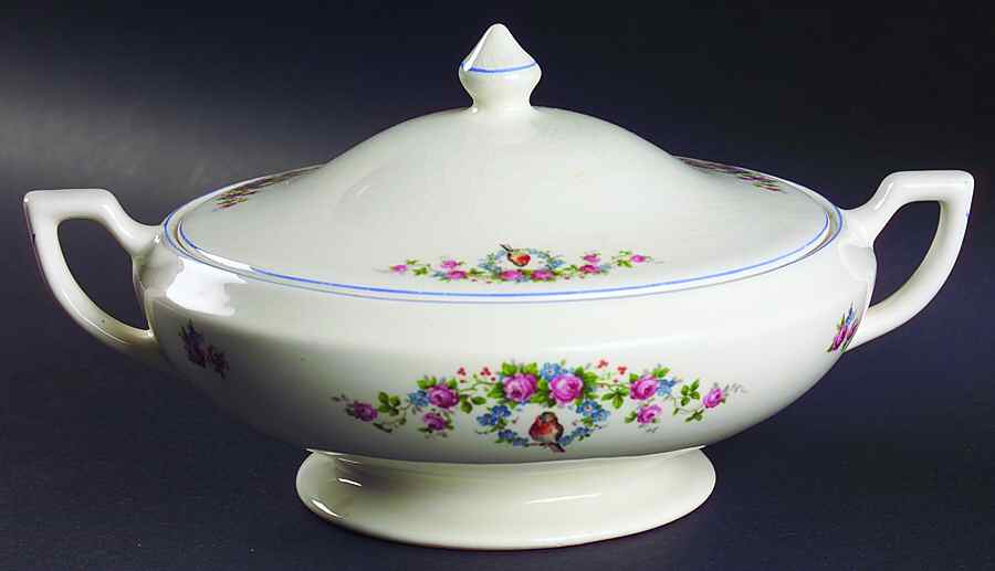 MTC4 Round Covered Vegetable by Mount Clemens-1