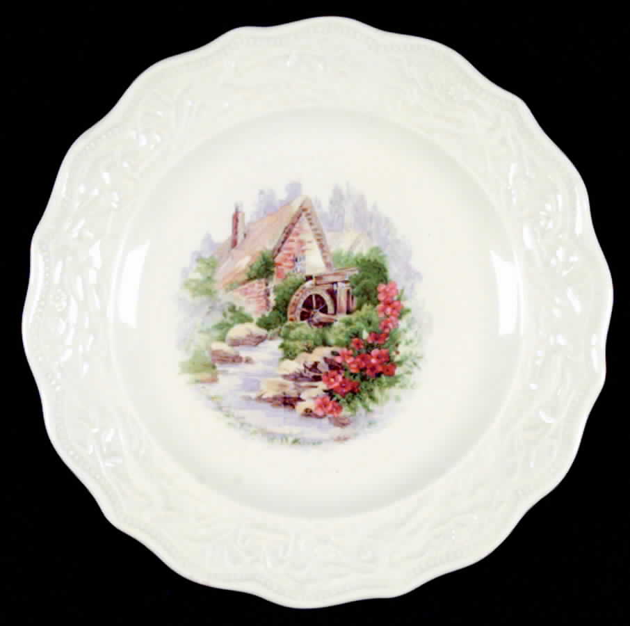 MTC6 Bread & Butter Plate by Mount Clemens-1