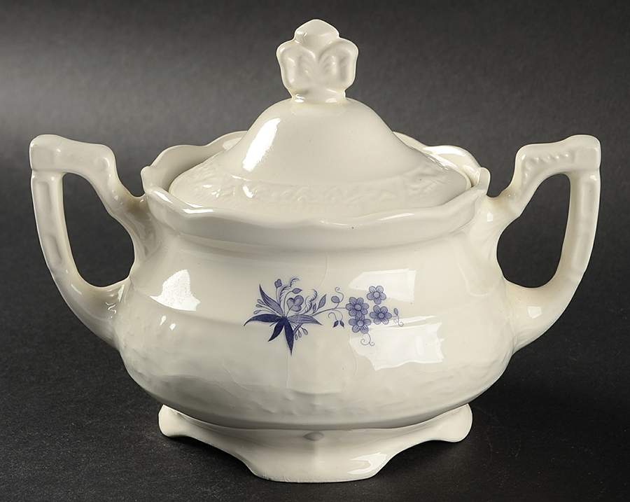 MTC7 Sugar Bowl & Lid by Mount Clemens-1