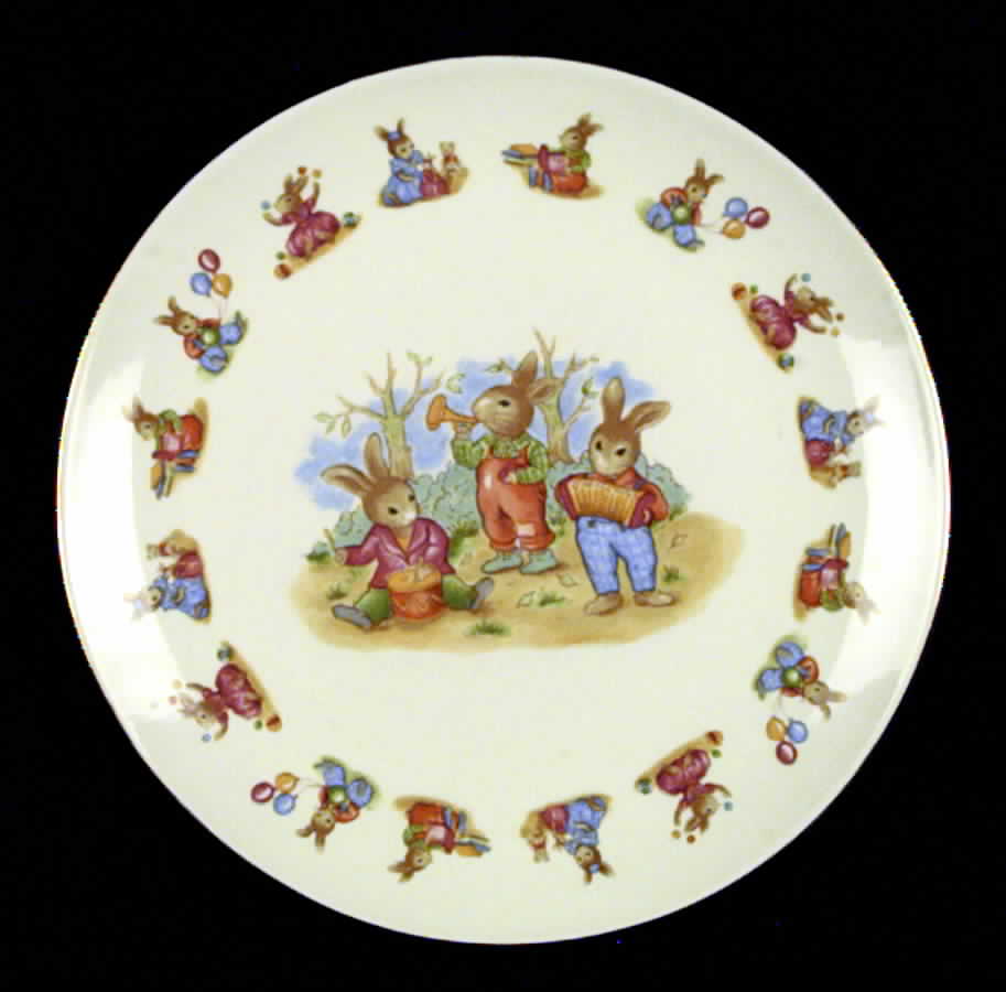 MTC8 Child's Plate by Mount Clemens-1