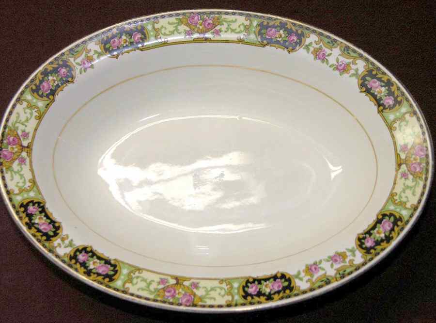 MTC9 9" Oval Vegetable Bowl by Mount Clemens-1