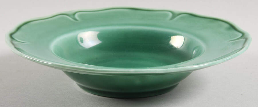 Petal Green Fruit/Child's Bowl by Mount Clemens-1