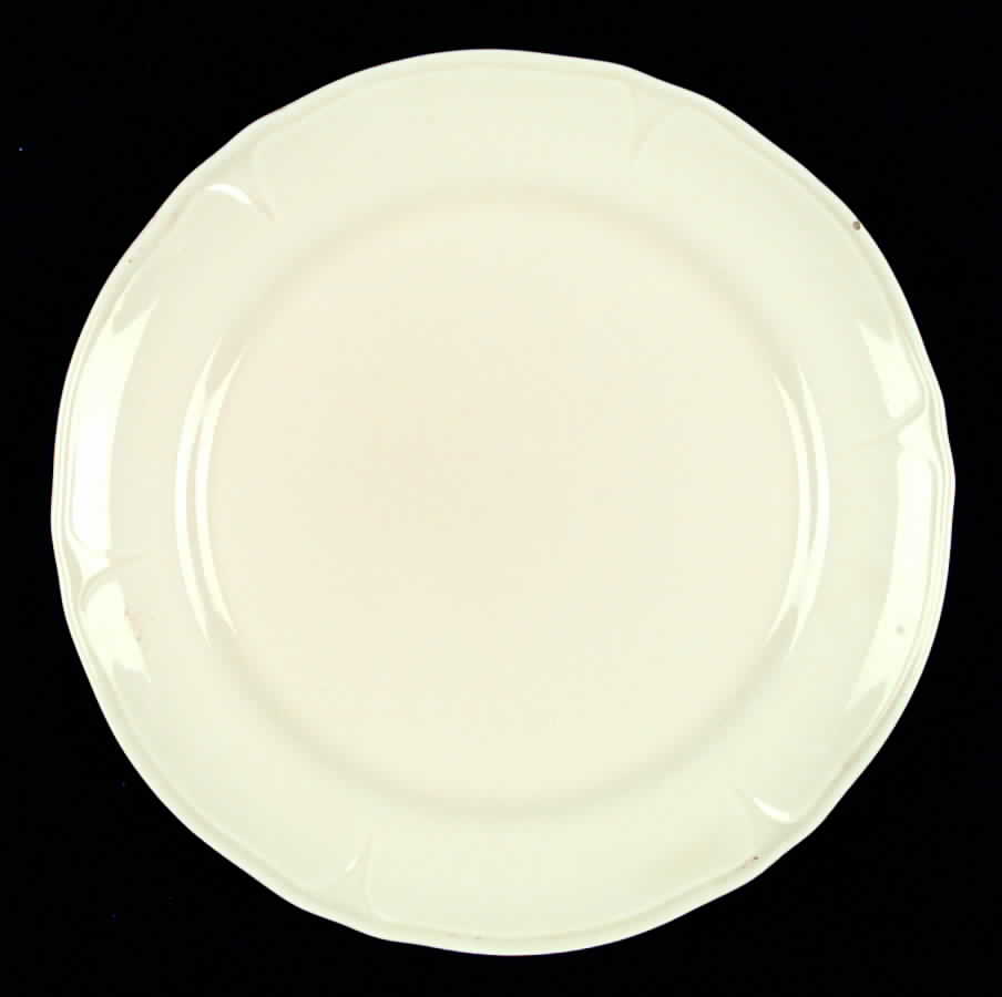Petal Yellow Salad Plate by Mount Clemens-1