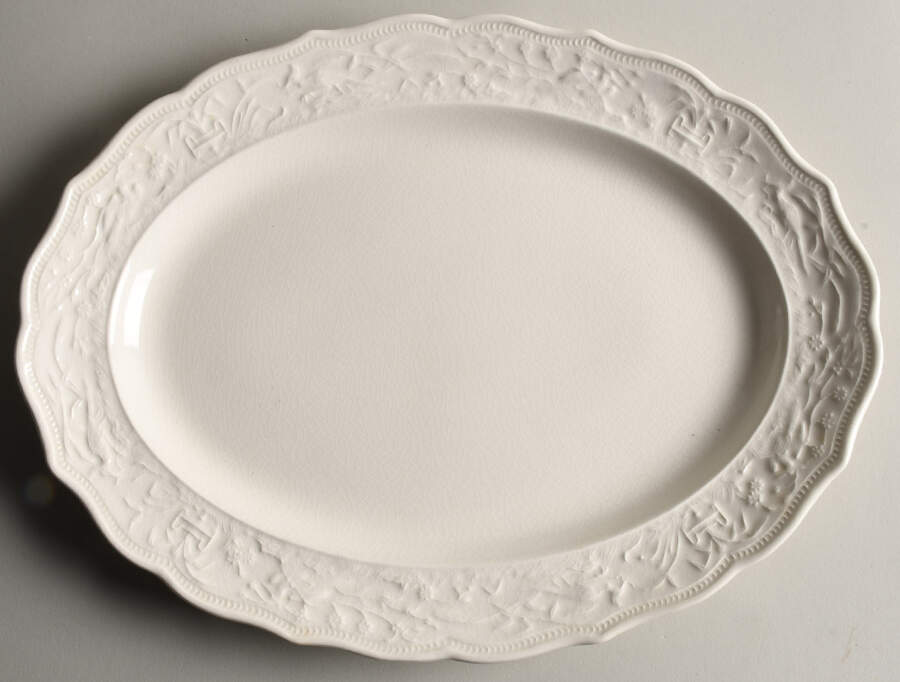 Vogue 13" Oval Serving Platter by Mount Clemens-1