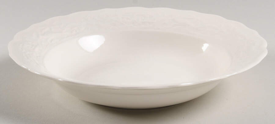 Vogue Rim Soup Bowl by Mount Clemens-1
