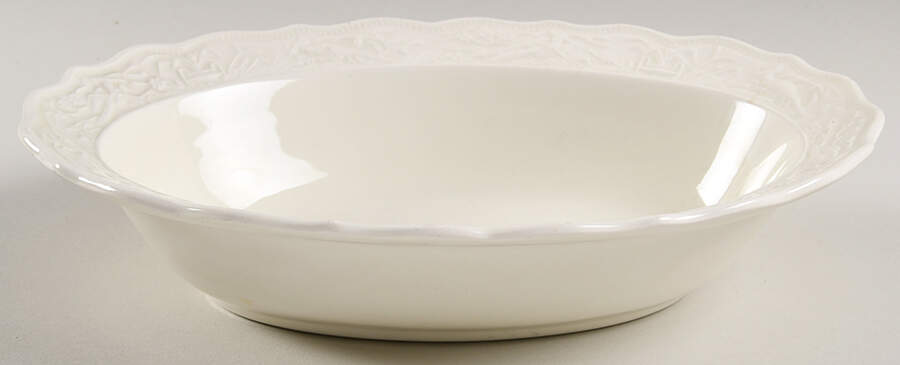 Vogue 9" Oval Vegetable Bowl by Mount Clemens-1
