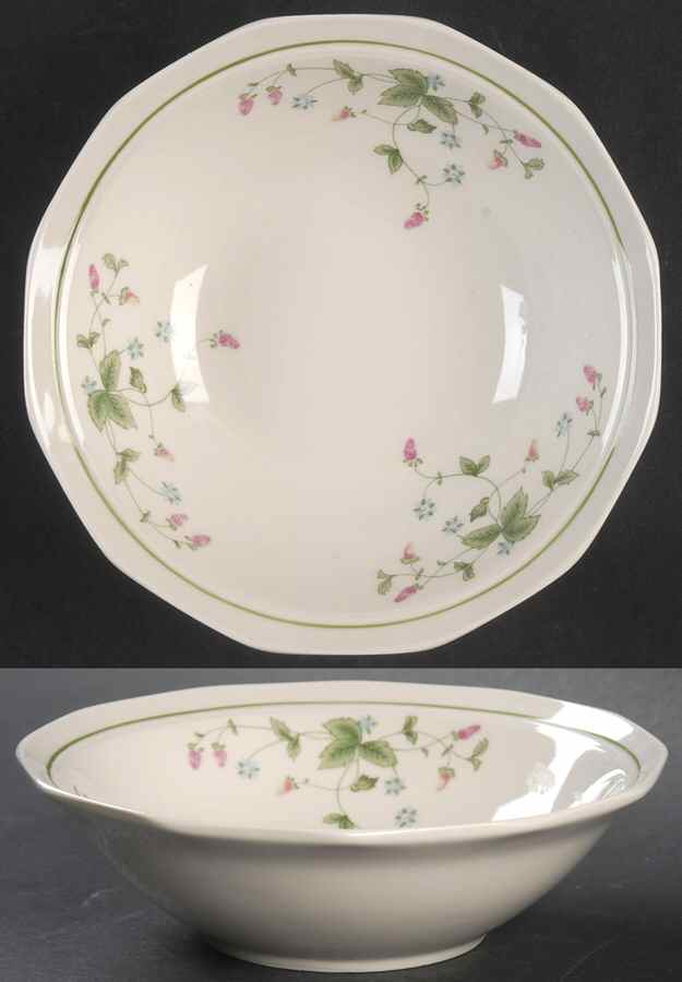 Wild Berry Coupe Cereal Bowl by Mount Clemens-1