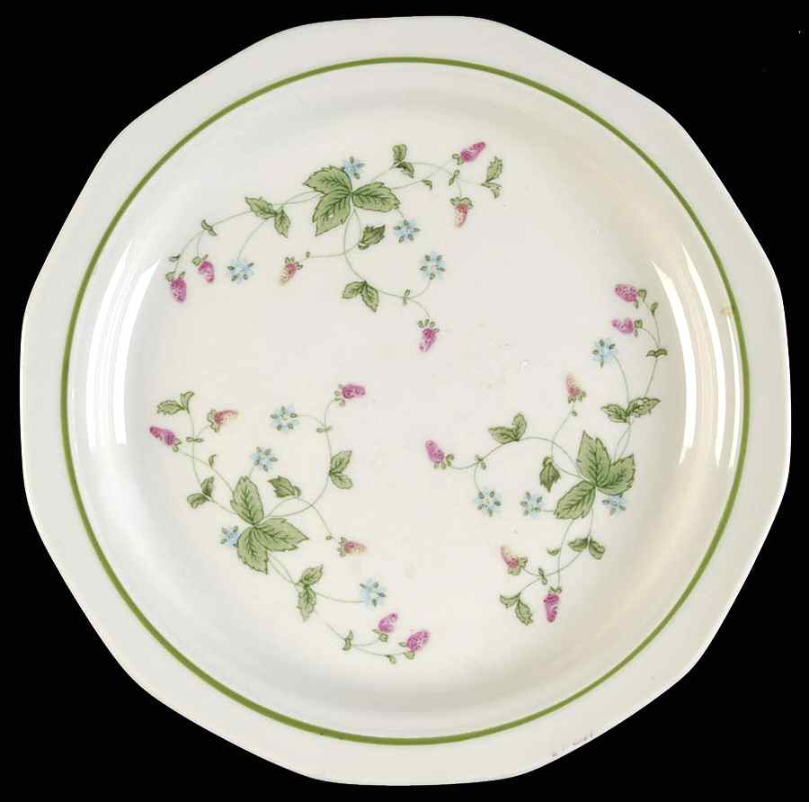 Wild Berry Salad Plate by Mount Clemens-1