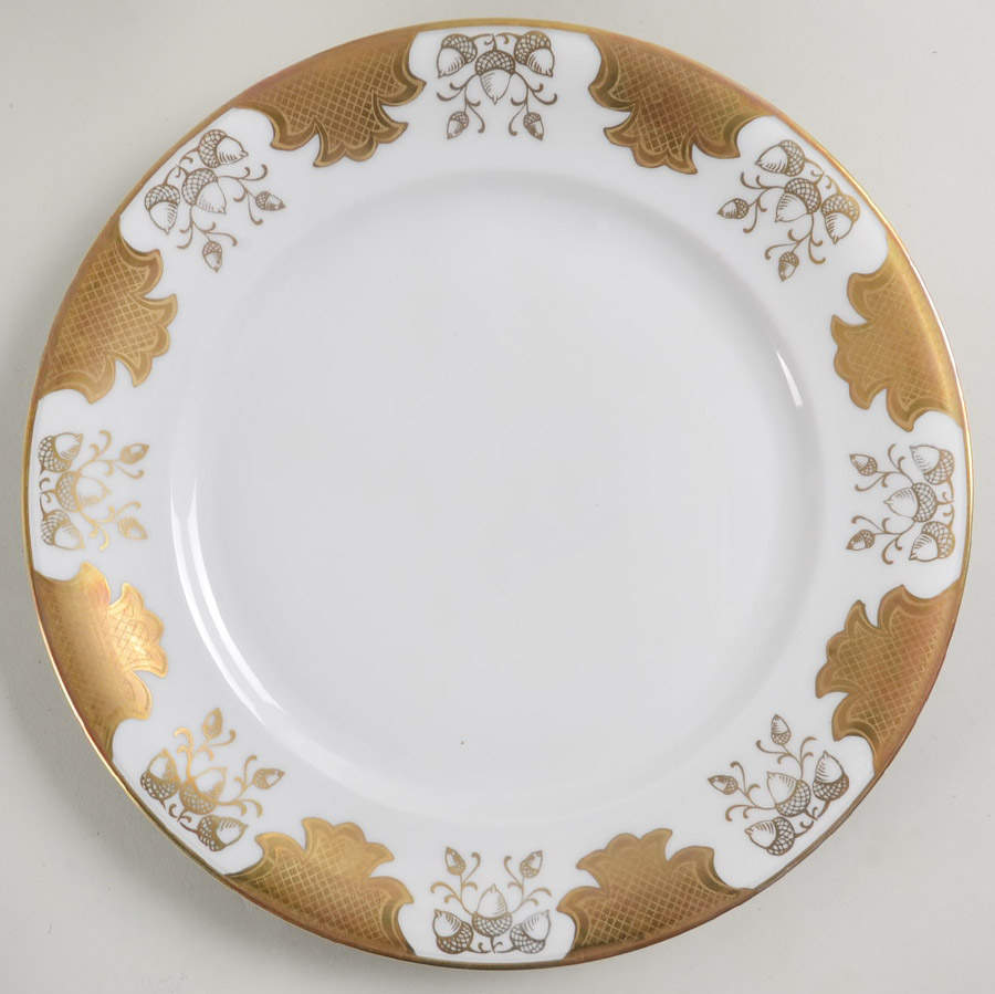 Celebration Dinner Plate by Margarete-1