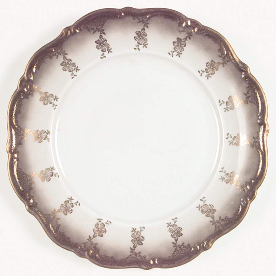 Magnificat Dinner Plate by Margarete-1