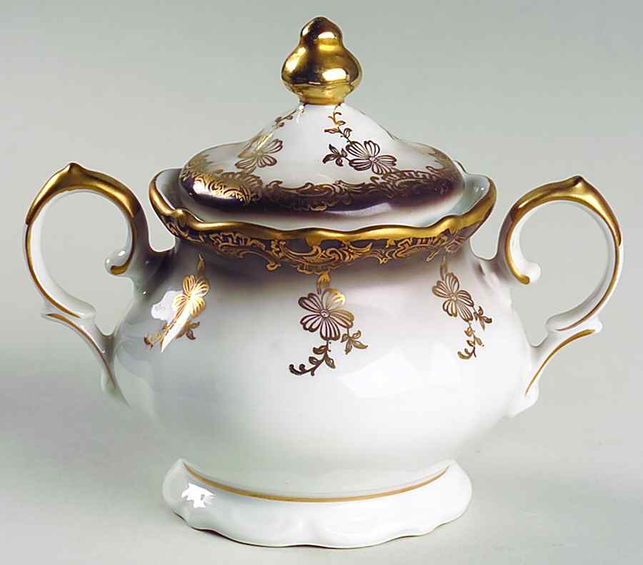 Magnificat Sugar Bowl & Lid by Margarete-1
