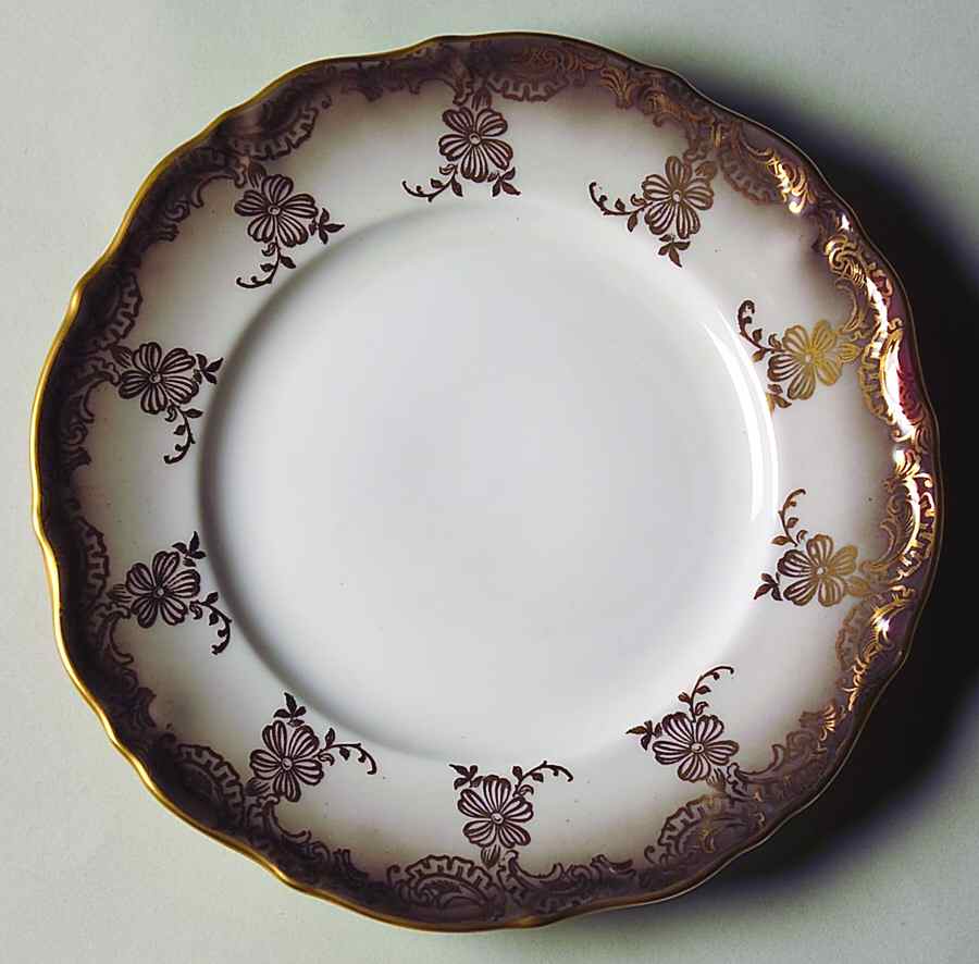 Magnificat Bread & Butter Plate by Margarete-1