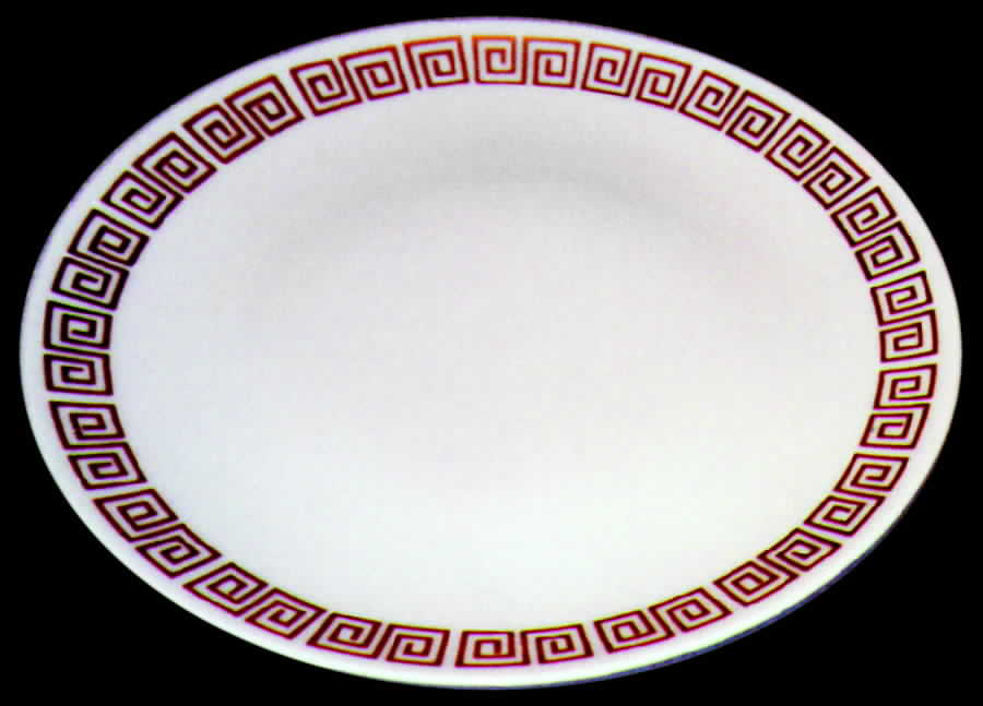 MTE3 Bread & Butter Plate by Margarete-1