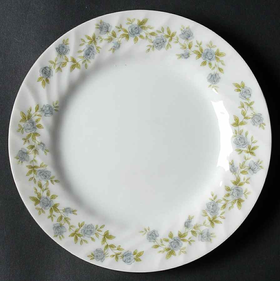 Hampton (Swirled) Bread & Butter Plate by Mt Hira-1