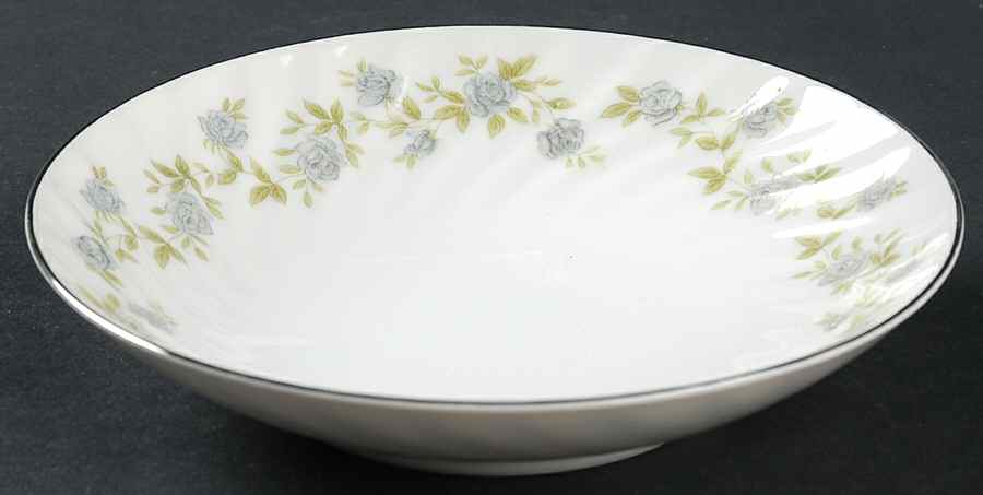 Hampton (Swirled) Fruit/Dessert (Sauce) Bowl by Mt Hira-1