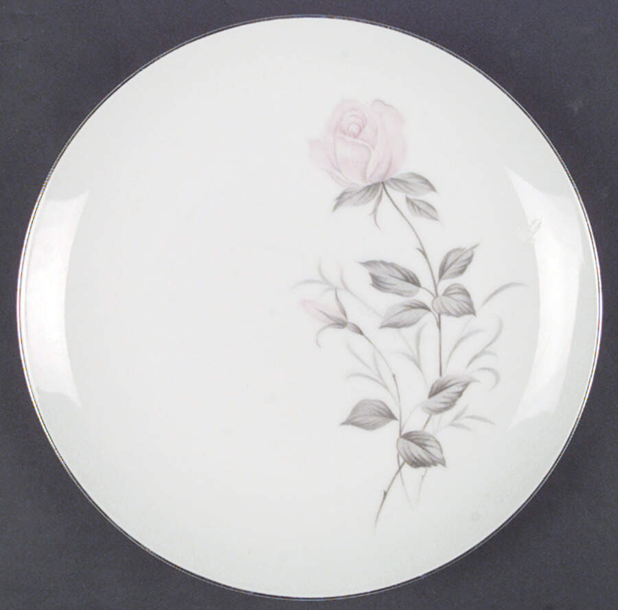 Royal Rose Dinner Plate by Mt Hira-1