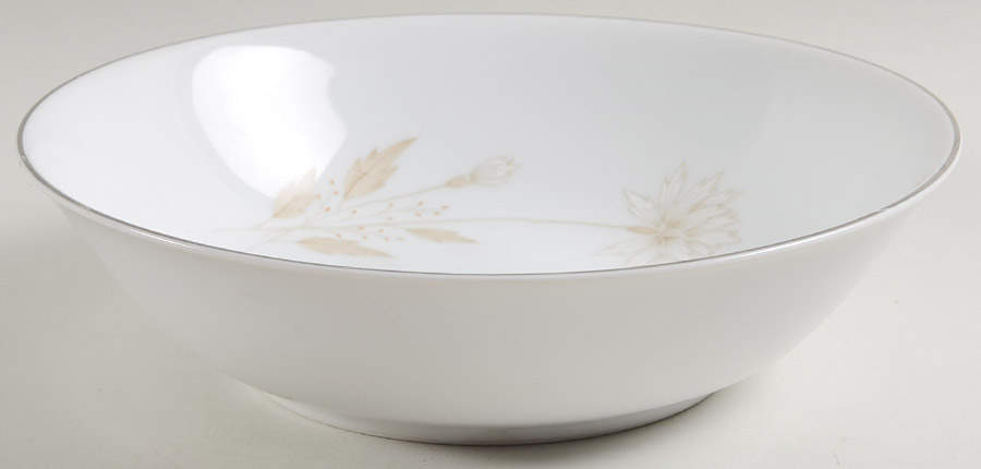 Sylvia 9" Round Vegetable Bowl by Mt Hira-1