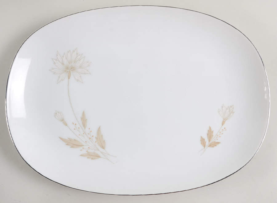 Sylvia 11" Oval Serving Platter by Mt Hira-1
