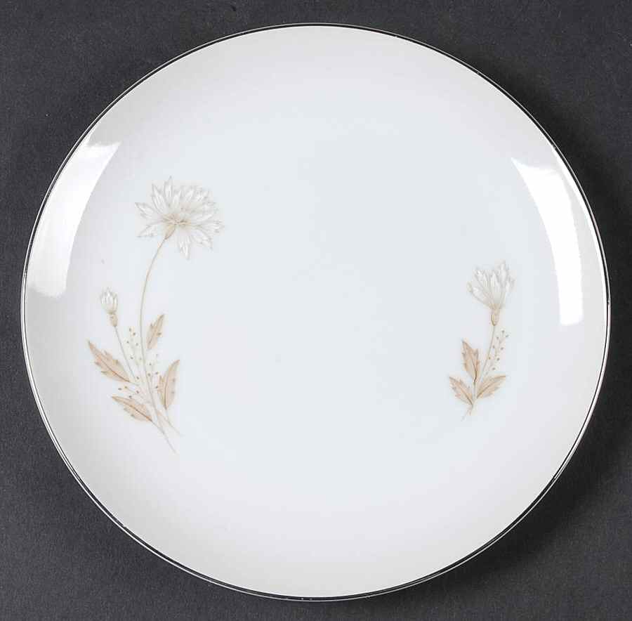 Sylvia Bread & Butter Plate by Mt Hira-1