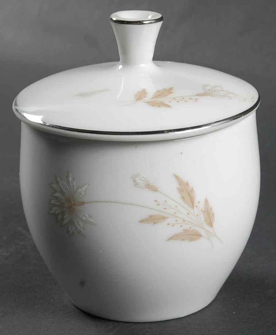 Sylvia Sugar Bowl & Lid by Mt Hira-1