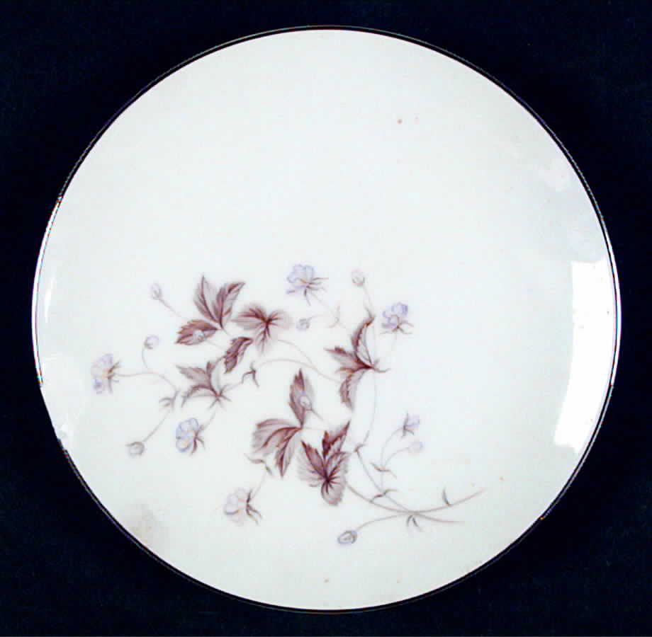 MTK1 Bread & Butter Plate by Mitake-1