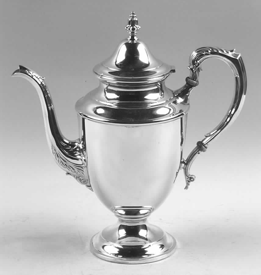 Sterling Hollowware Coffee Pot by Mueck-Cary-1