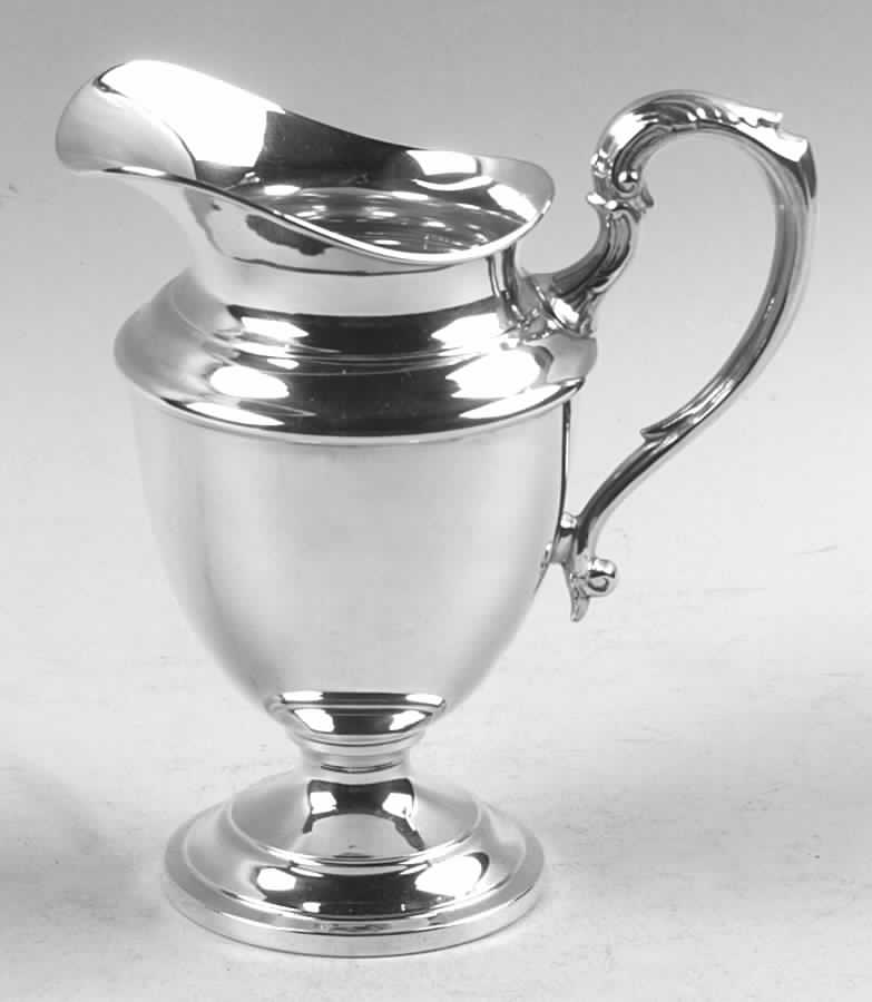 Sterling Hollowware Creamer by Mueck-Cary-1