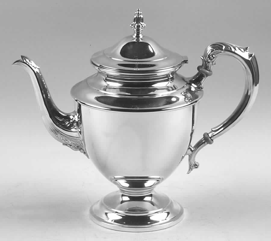 Sterling Hollowware Teapot by Mueck-Cary-1