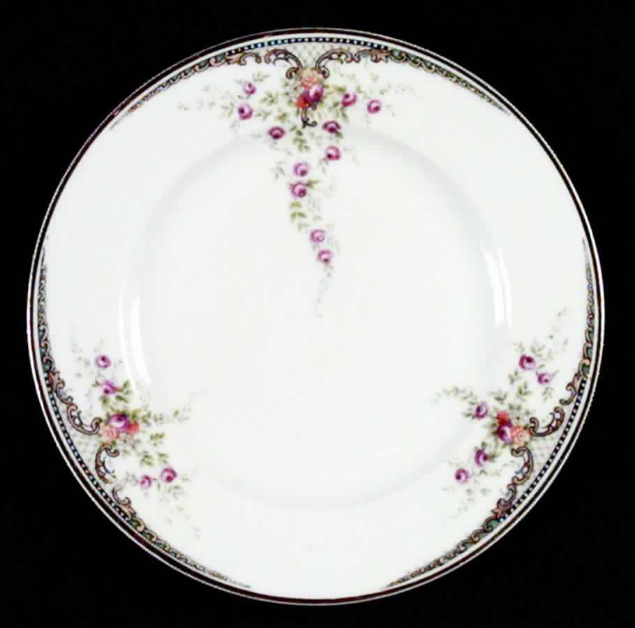 Albany Bread & Butter Plate by Paul Muller-1