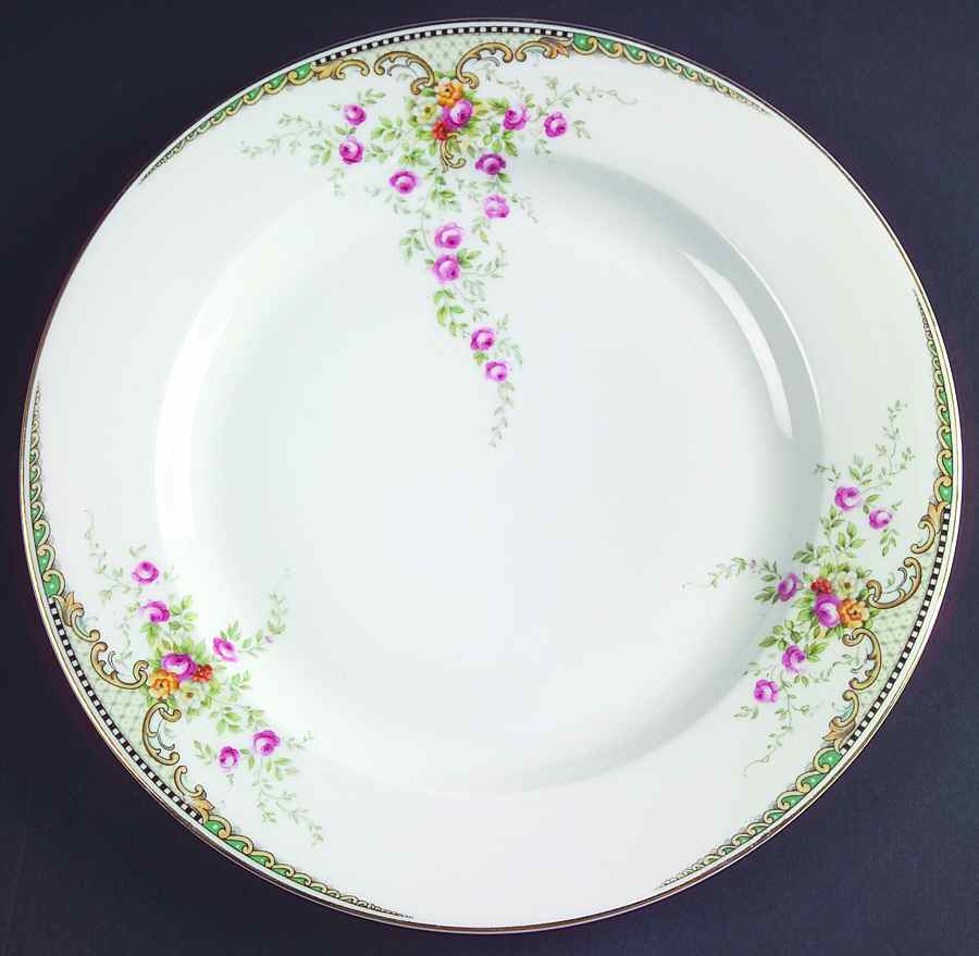 Albany Dinner Plate by Paul Muller-1