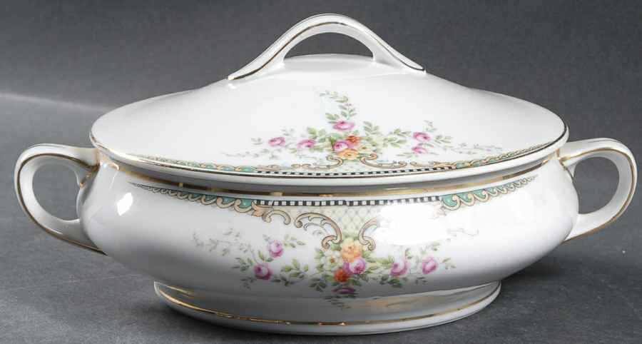 Albany Round Covered Vegetable by Paul Muller-1
