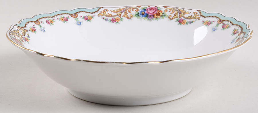 The Angus 8" Round Vegetable Bowl by Paul Muller-1